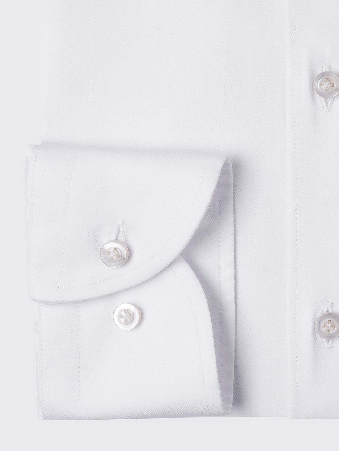 HERRINGBONE COTTON REGULAR FIT