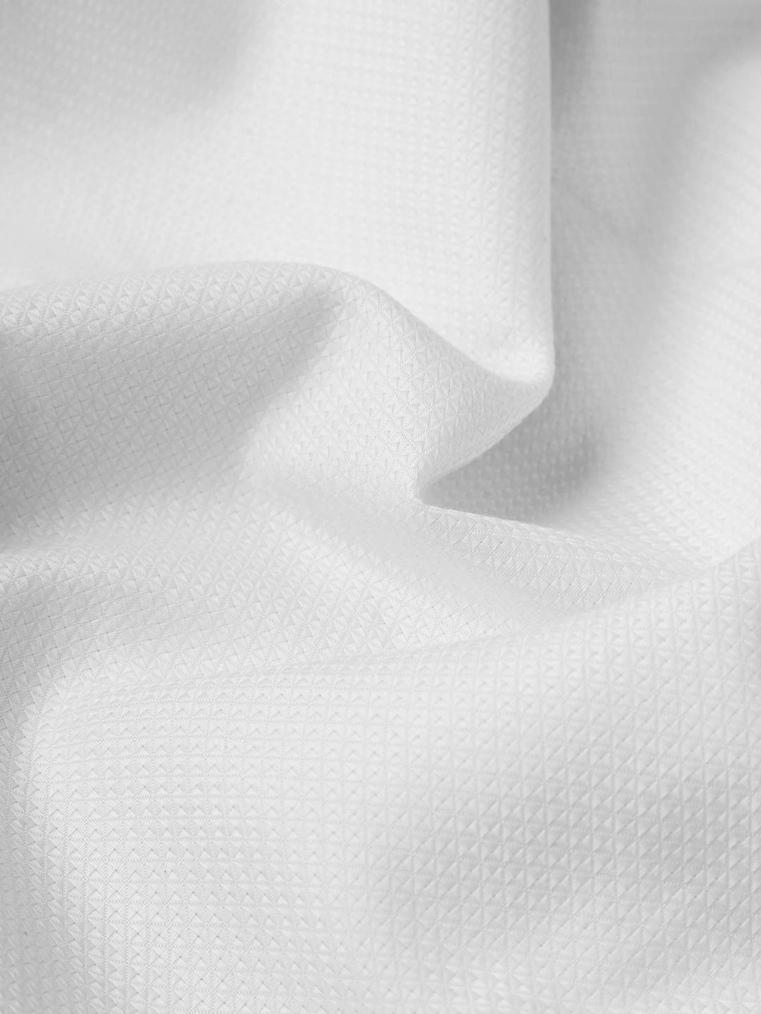 TEXTURED REGULAR FIT COTTON SHIRT