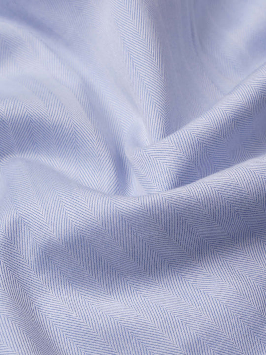 HERRINGBONE COTTON REGULAR FIT