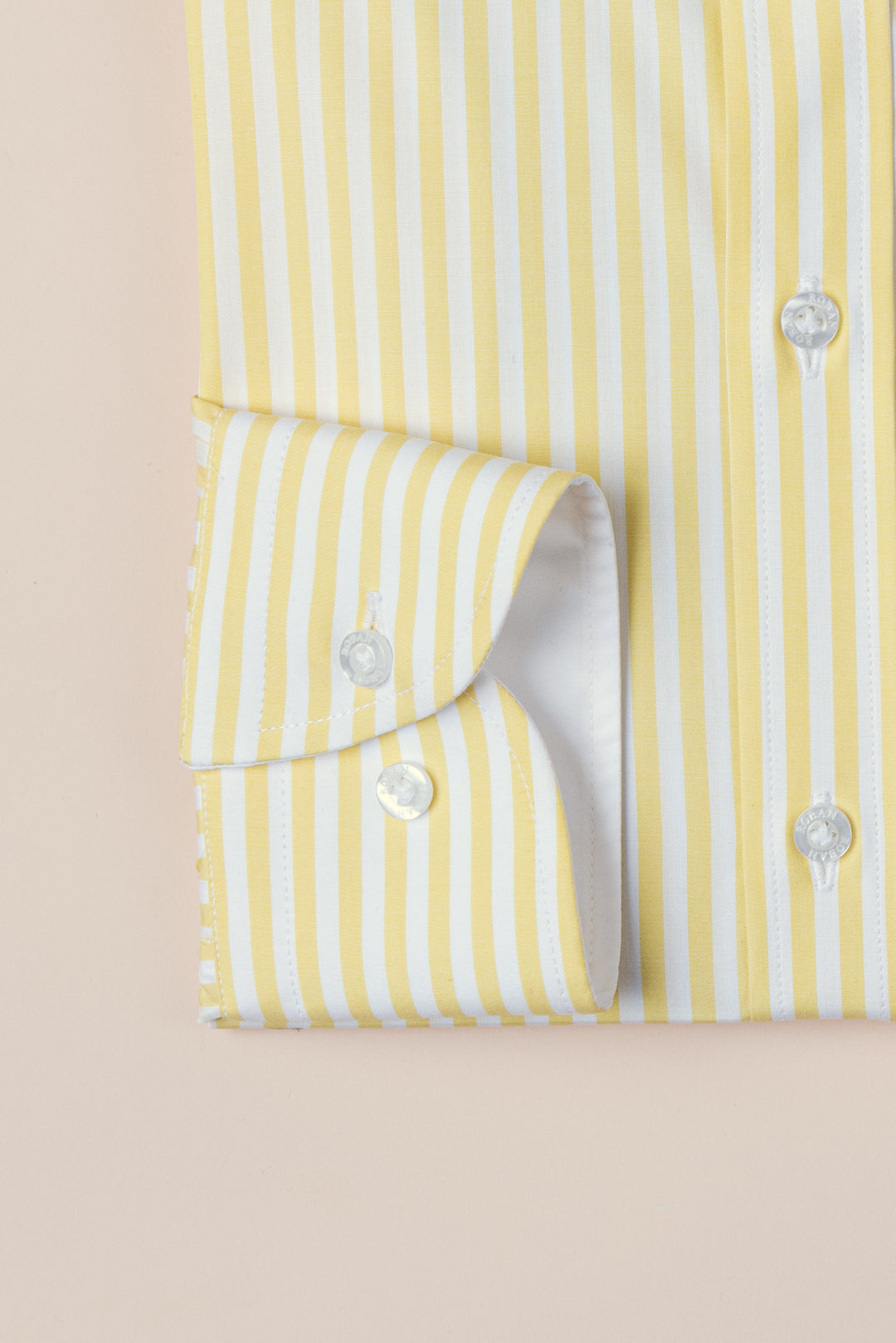 STRIPED COTTON SLIM FIT SHIRT