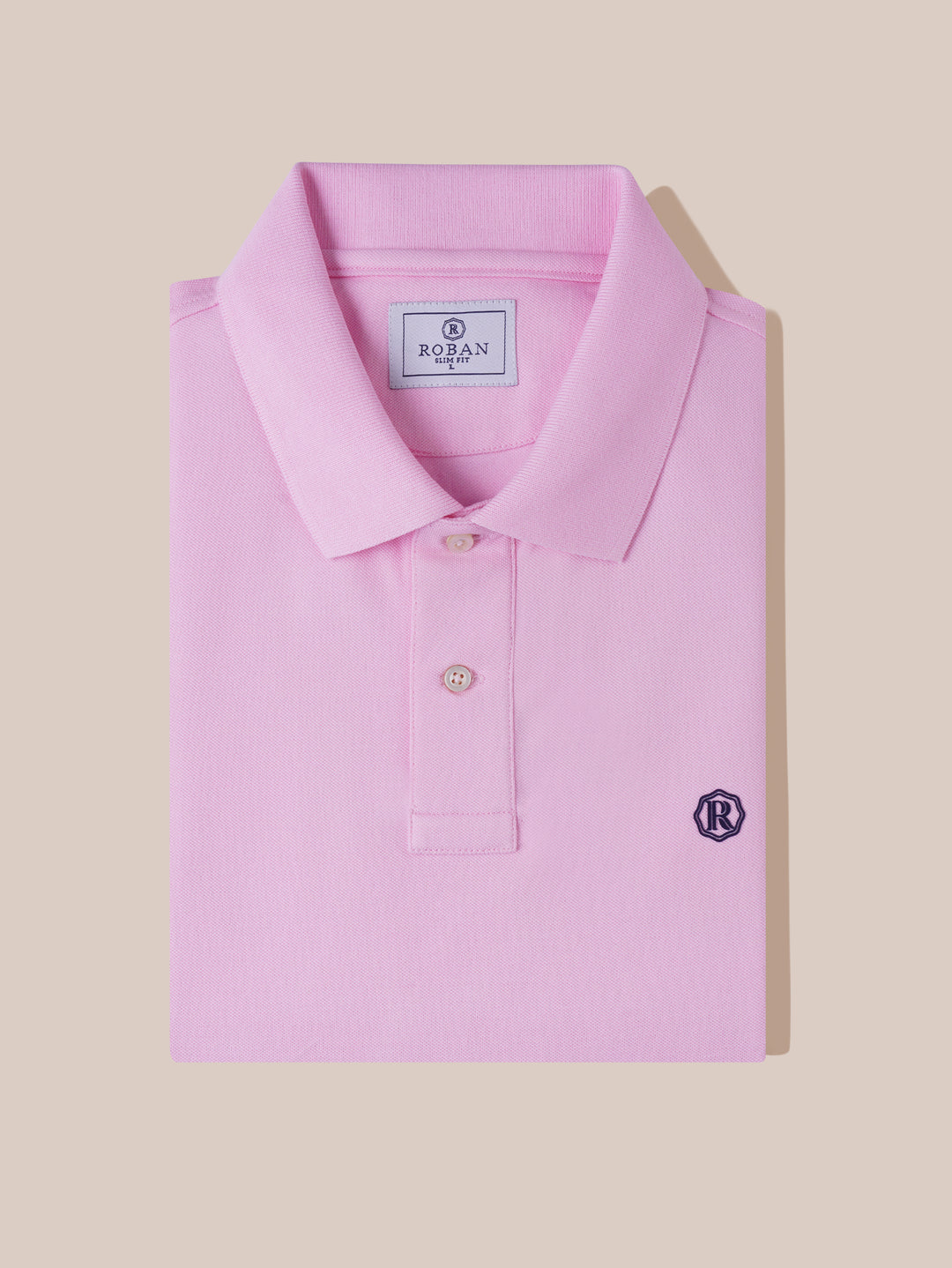 Cotton Polo Slim fit T-Shirt