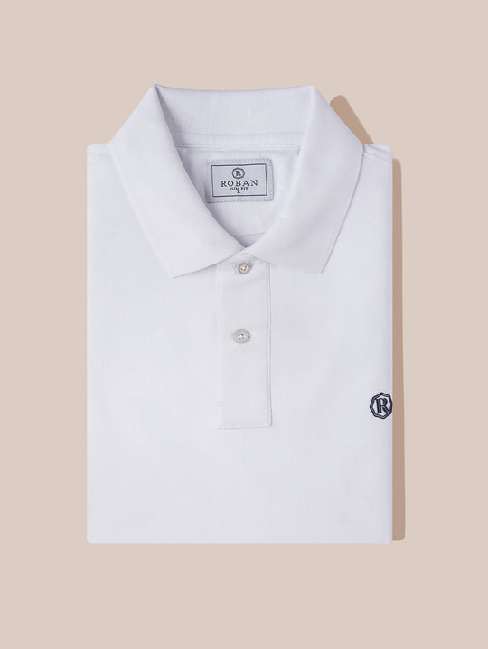 Cotton Polo Slim fit T-Shirt