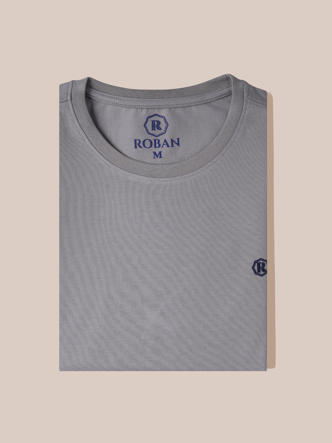 Cotton Roundneck Slim Fit T-Shirt