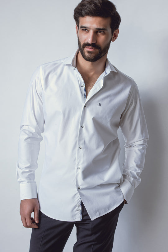 TWILL COTTON SHIRT