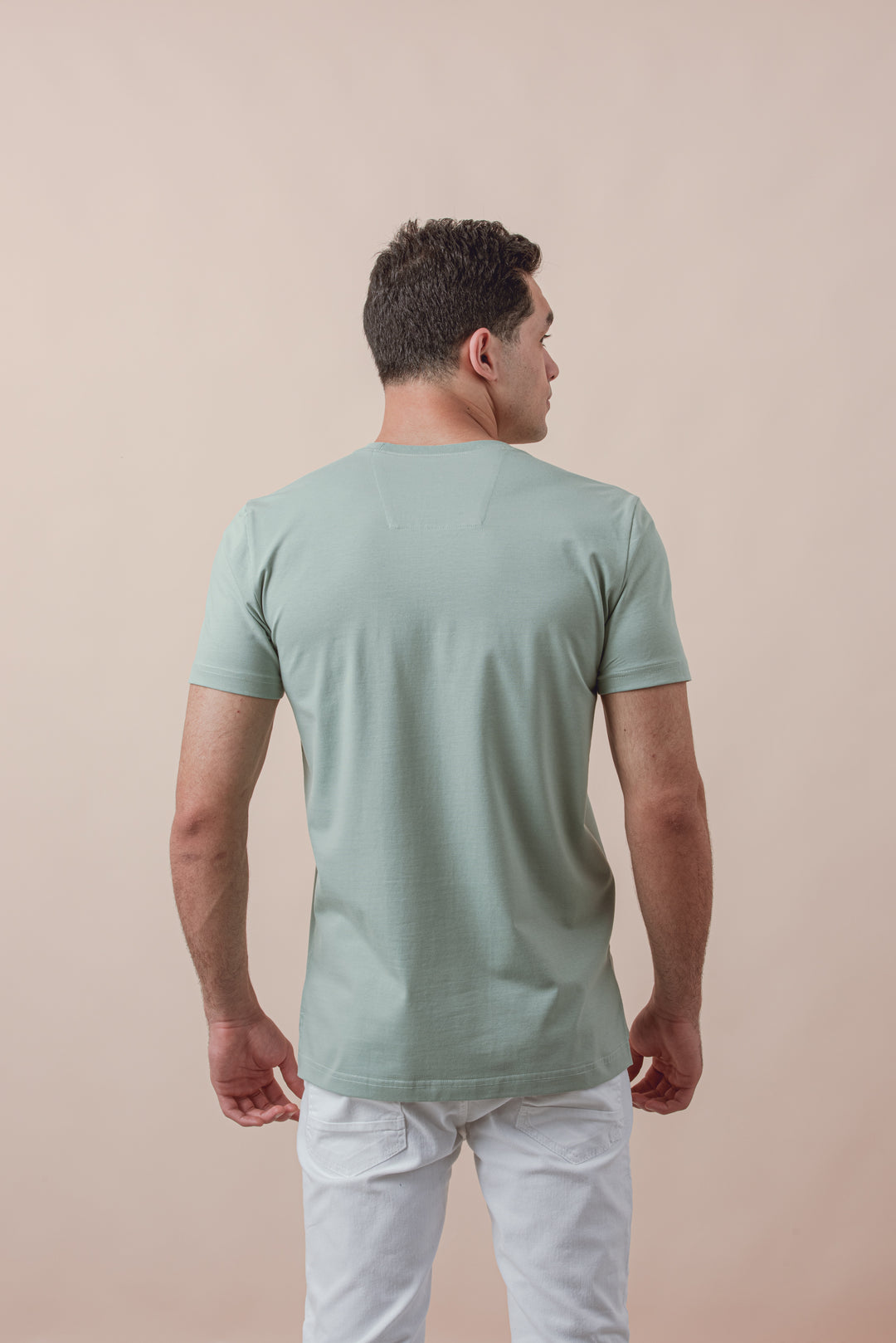 Cotton V-Neck Slim fit T-Shirt