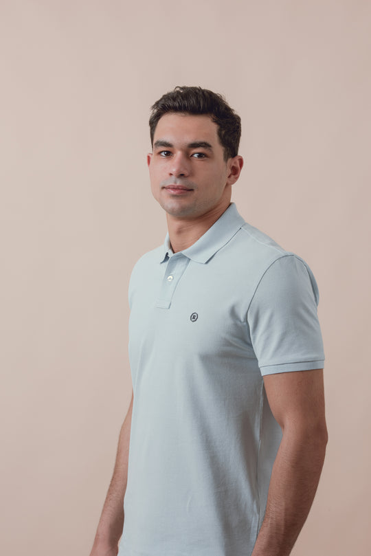 Cotton Polo Slim fit T-Shirt