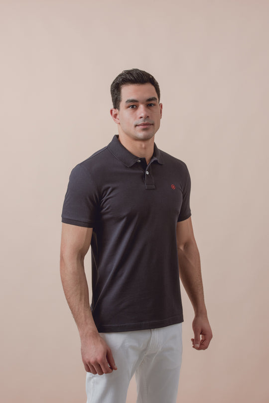 Cotton Polo Slim fit T-Shirt