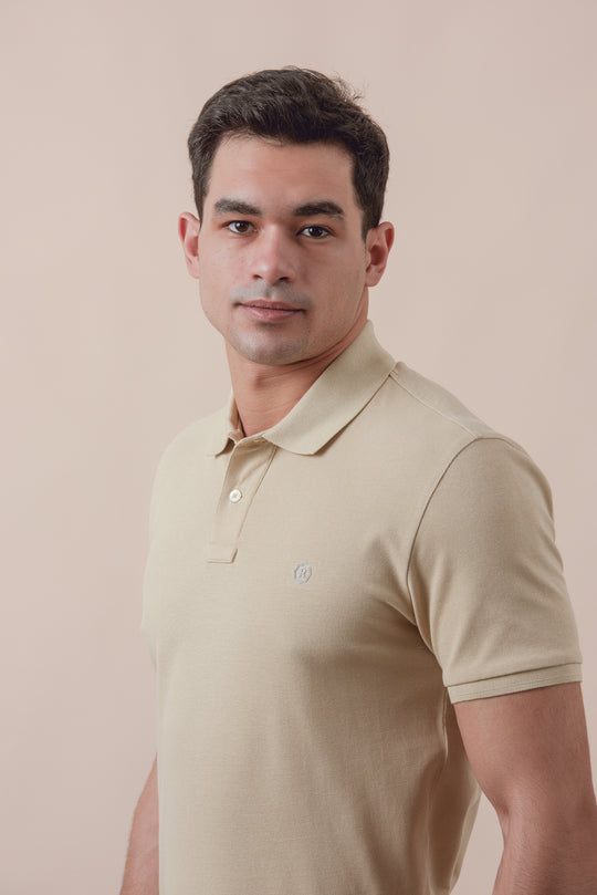 Cotton Polo Slim fit T-Shirt