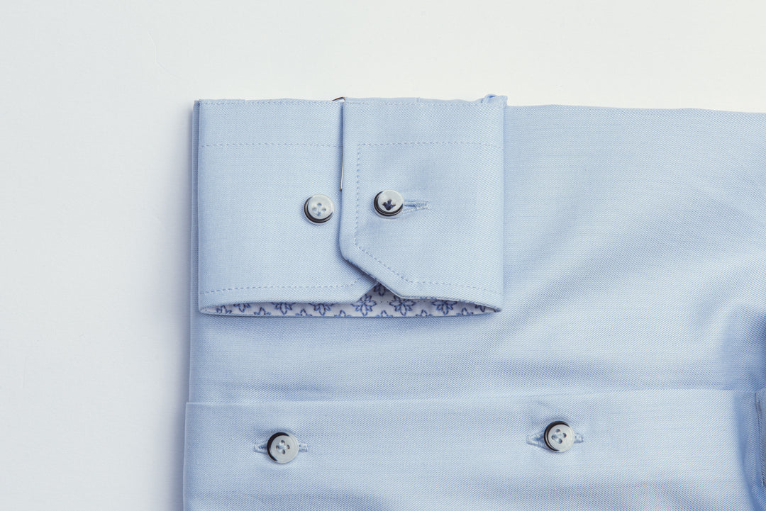 TWILL COTTON SHIRT