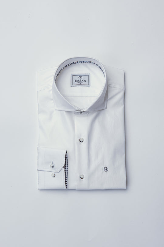 TWILL COTTON SHIRT