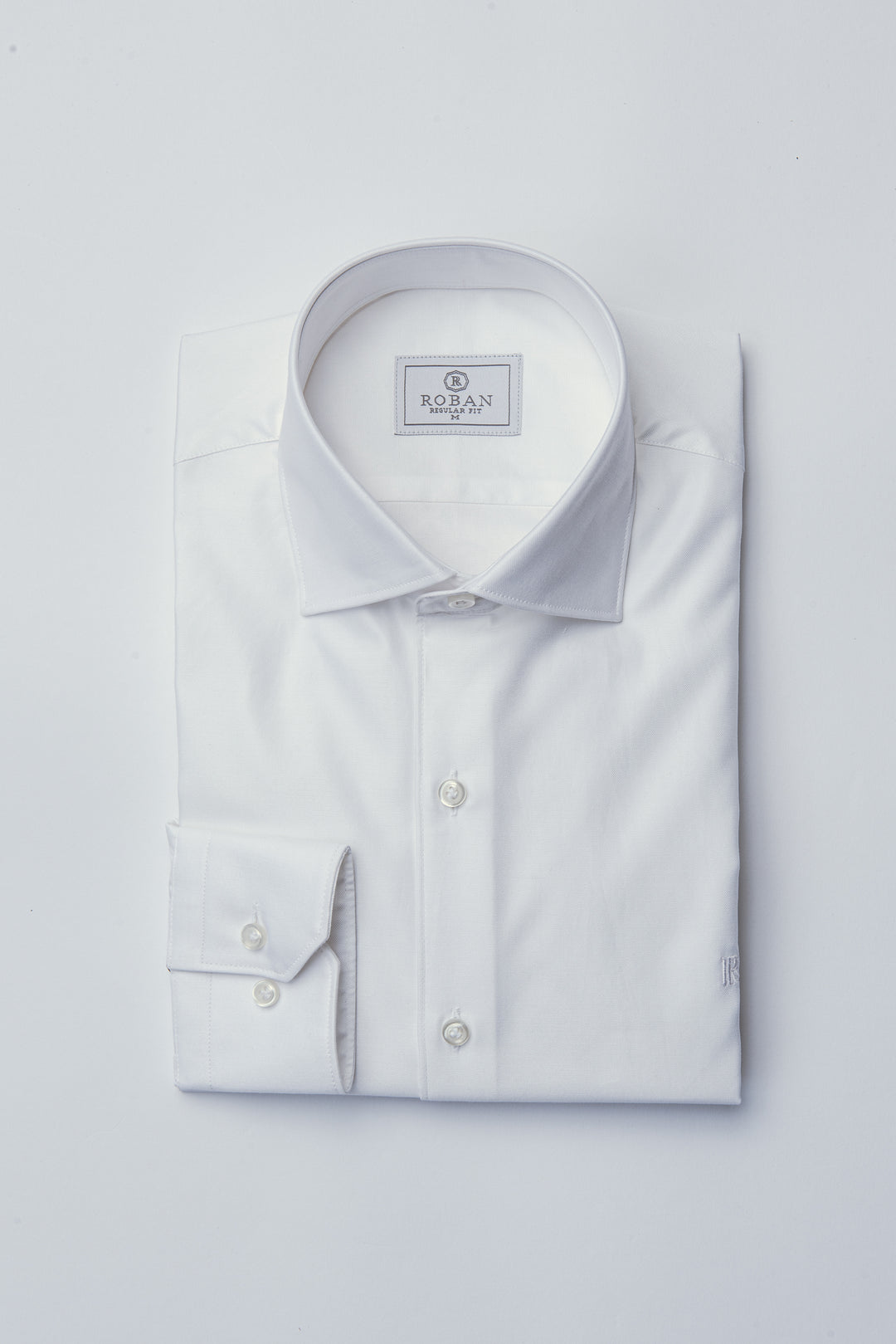 TWILL COTTON REGULAR FIT SHIRT