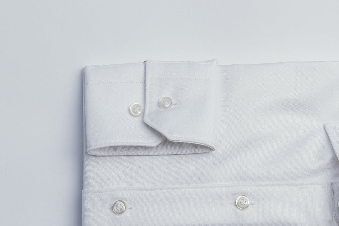 TWILL COTTON REGULAR FIT SHIRT