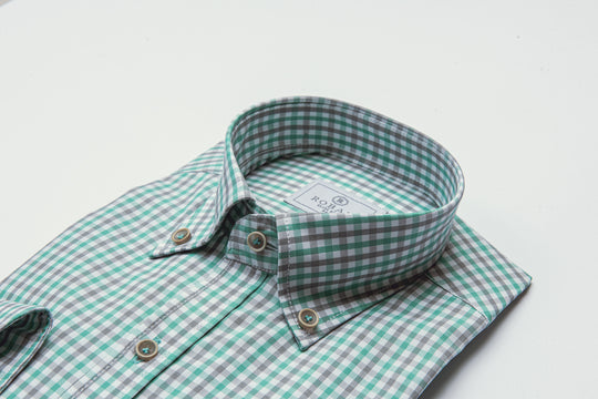 CHECKED SLIM FIT SHIRT