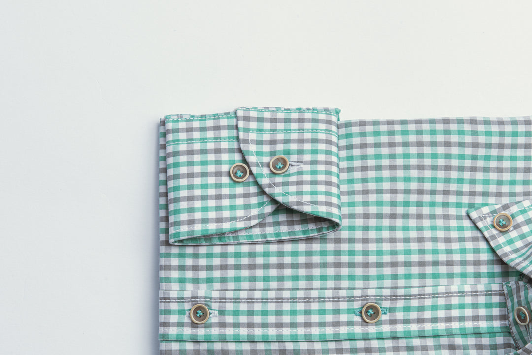 CHECKED SLIM FIT SHIRT