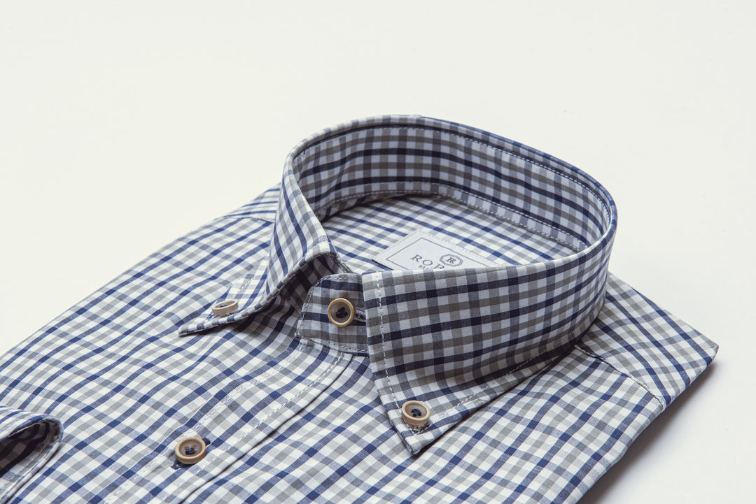 CHECKED SLIM FIT SHIRT