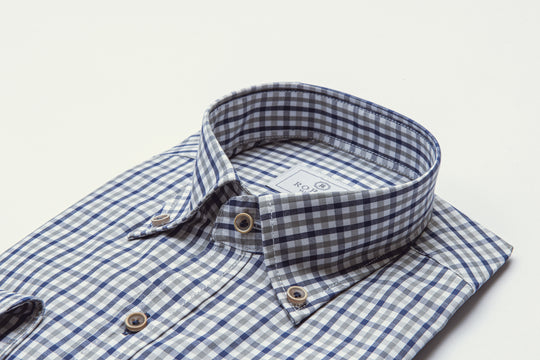 CHECKED SLIM FIT SHIRT