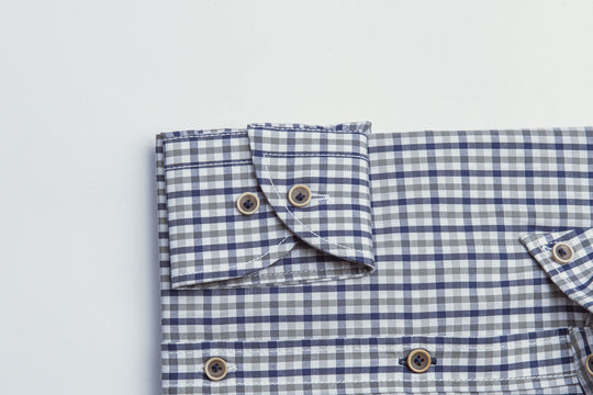 CHECKED SLIM FIT SHIRT