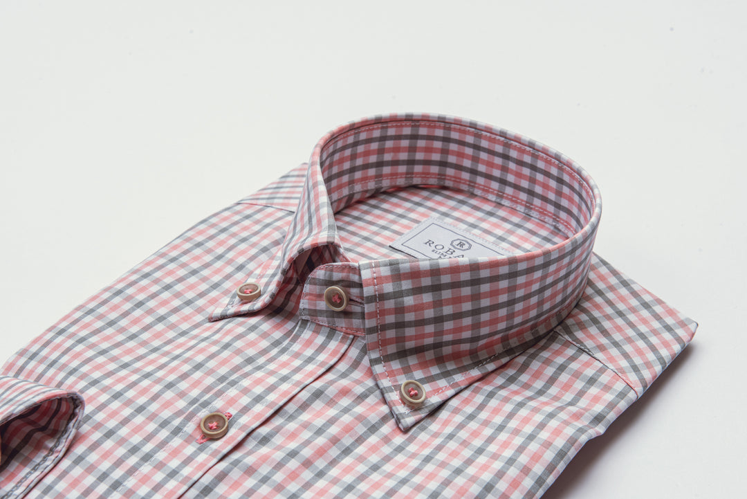 CHECKED SLIM FIT SHIRT