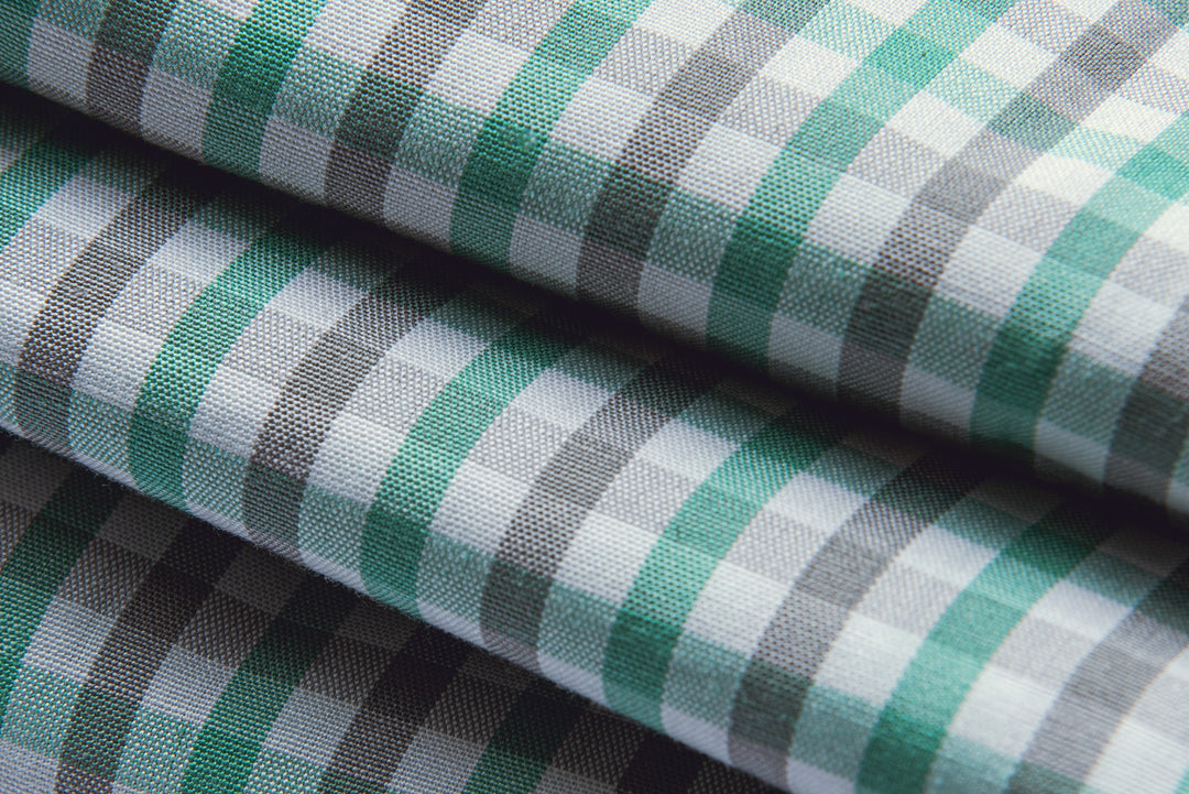 CHECKED SLIM FIT SHIRT