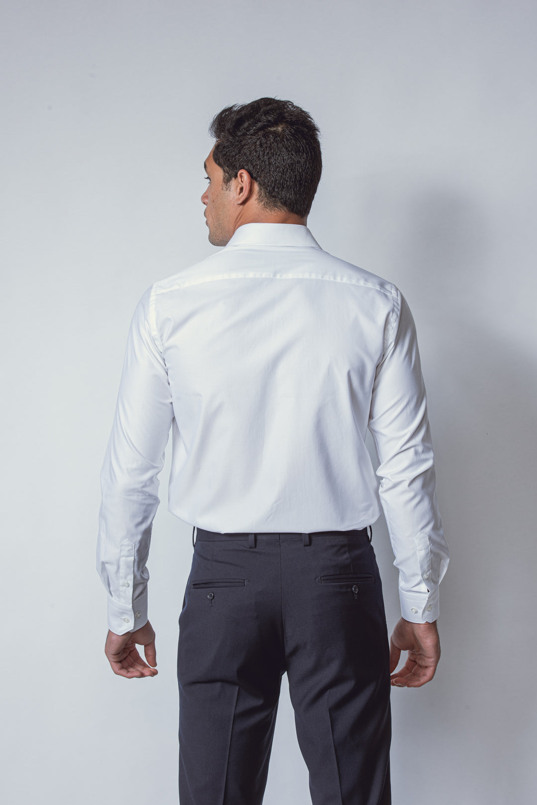 TWILL COTTON REGULAR FIT SHIRT