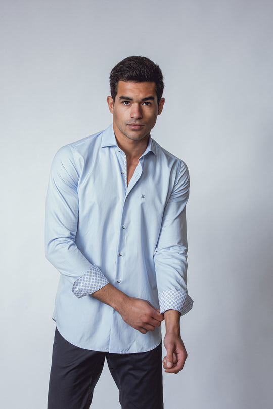 TWILL COTTON SHIRT