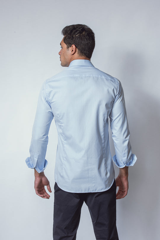 TWILL COTTON SHIRT