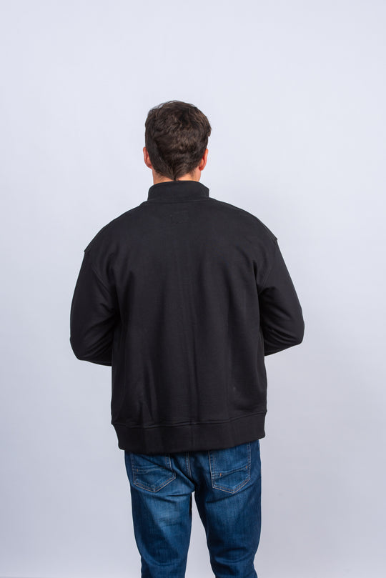 Zipped Waterproof Jacket With Pockets