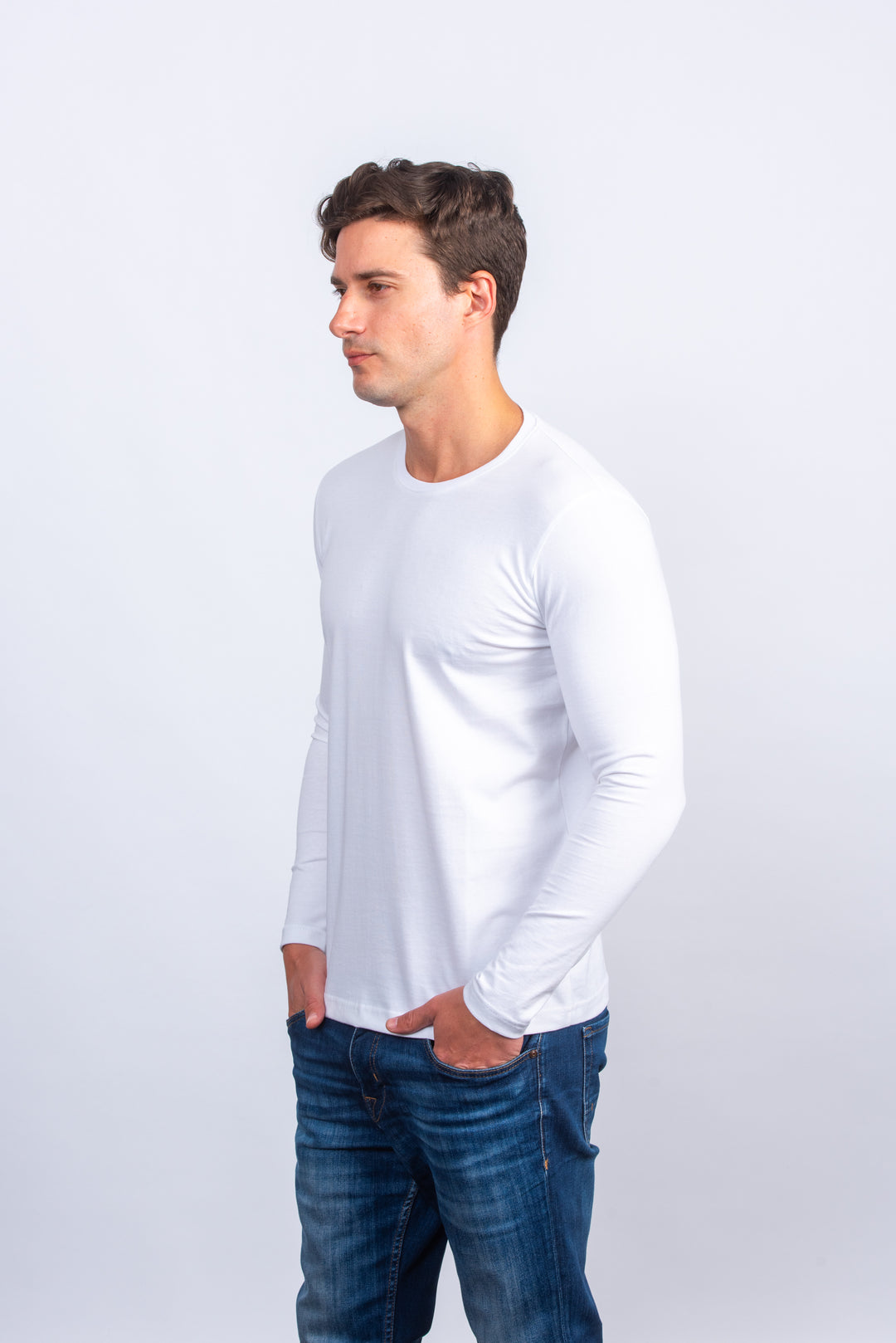 Cotton Roundneck UnderShirt