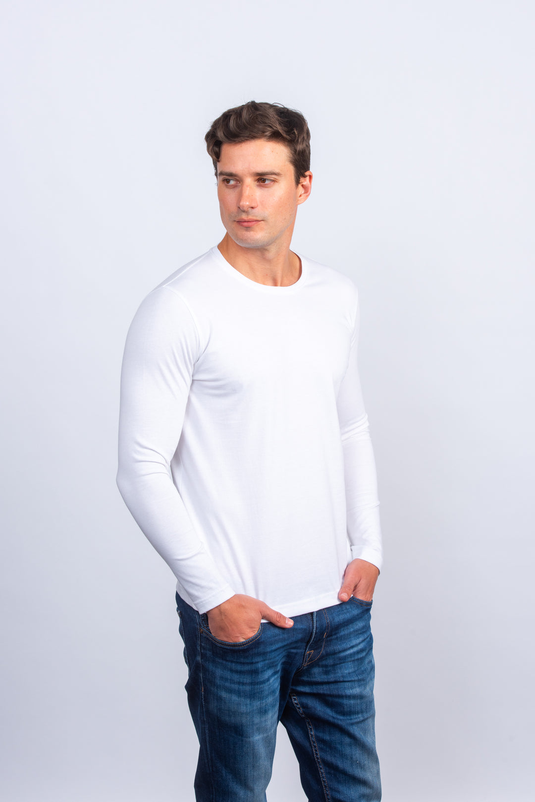 Cotton Roundneck UnderShirt