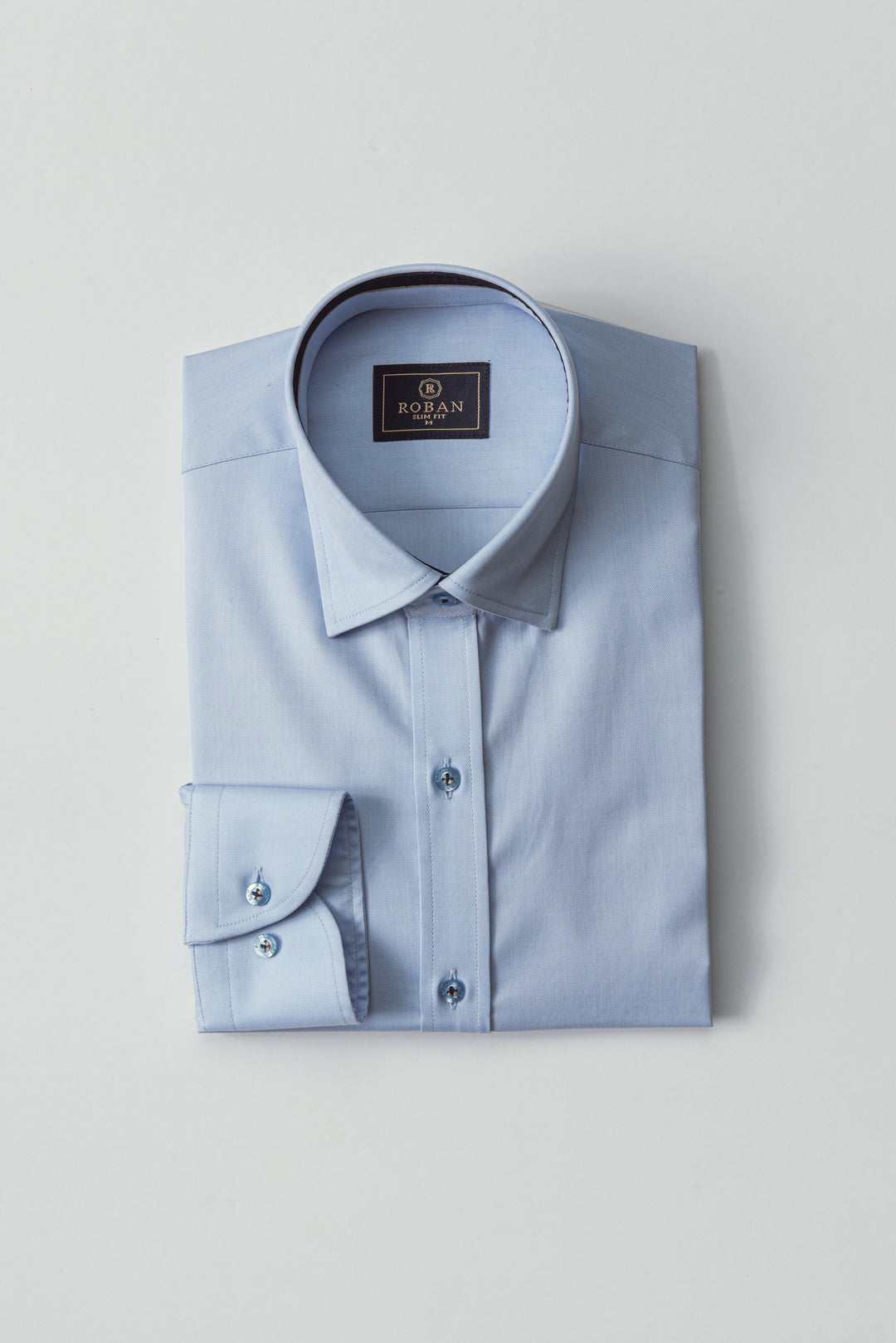 TWILL COTTON SLIM FIT SHIRT