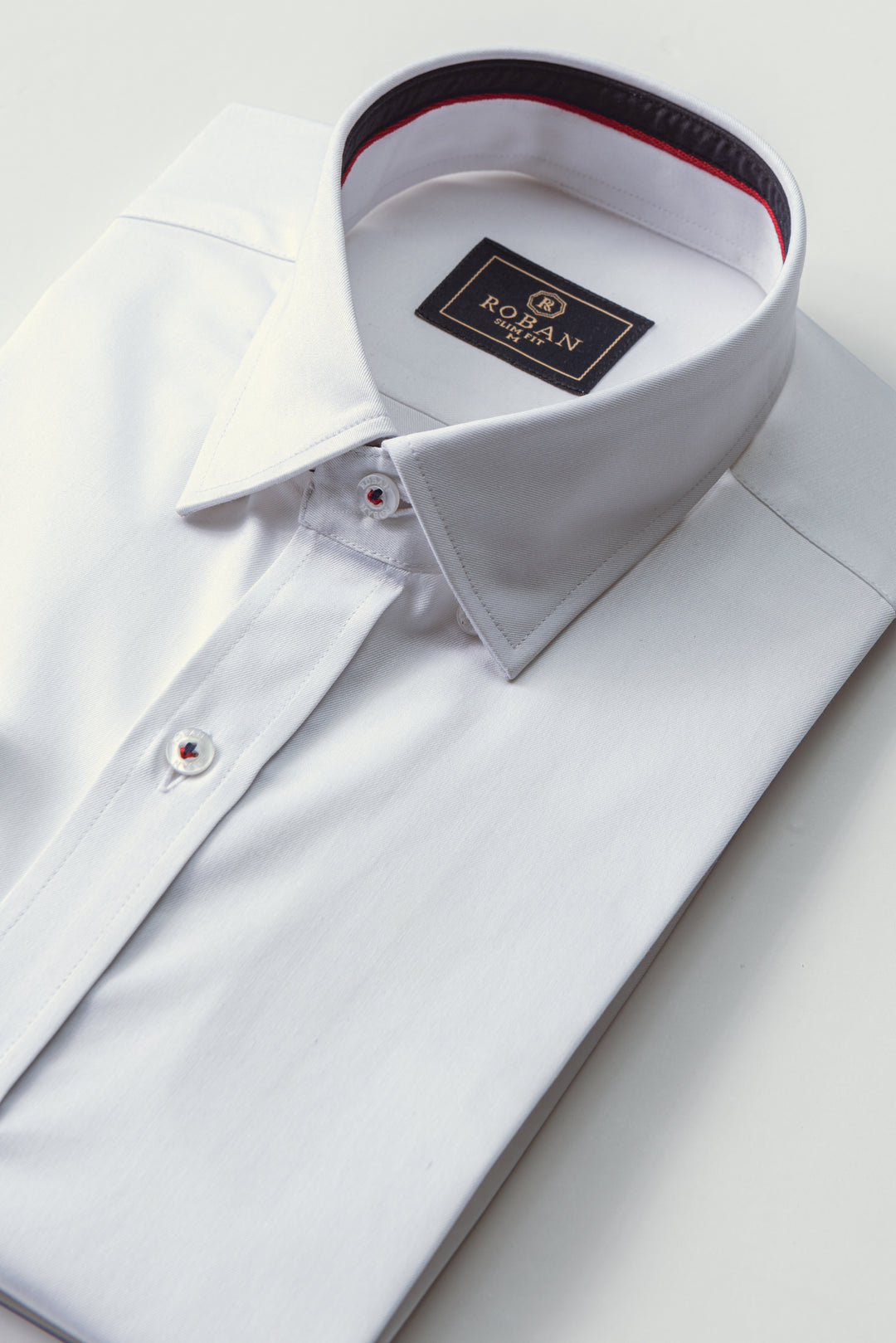 TWILL COTTON SLIM FIT SHIRT