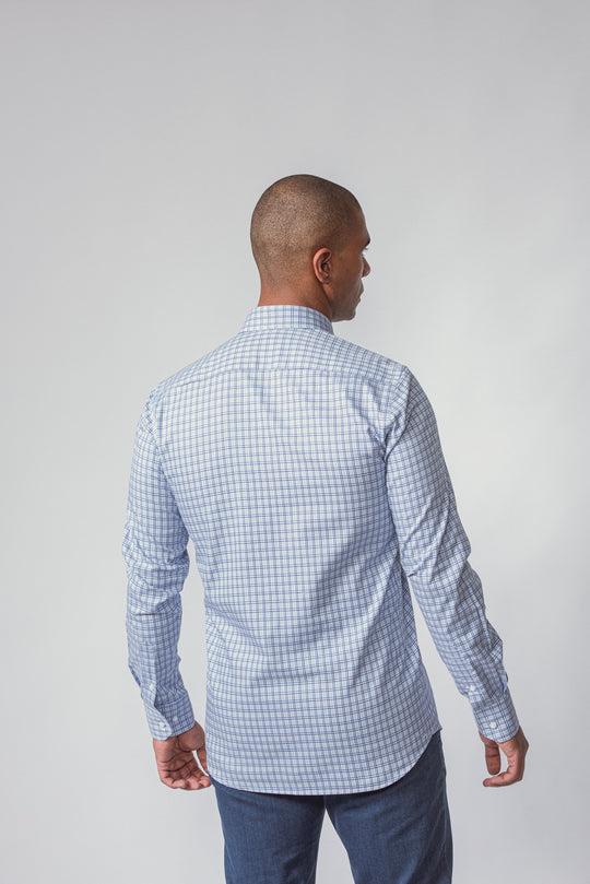 CHECKED REGULAR FIT  SHIRT