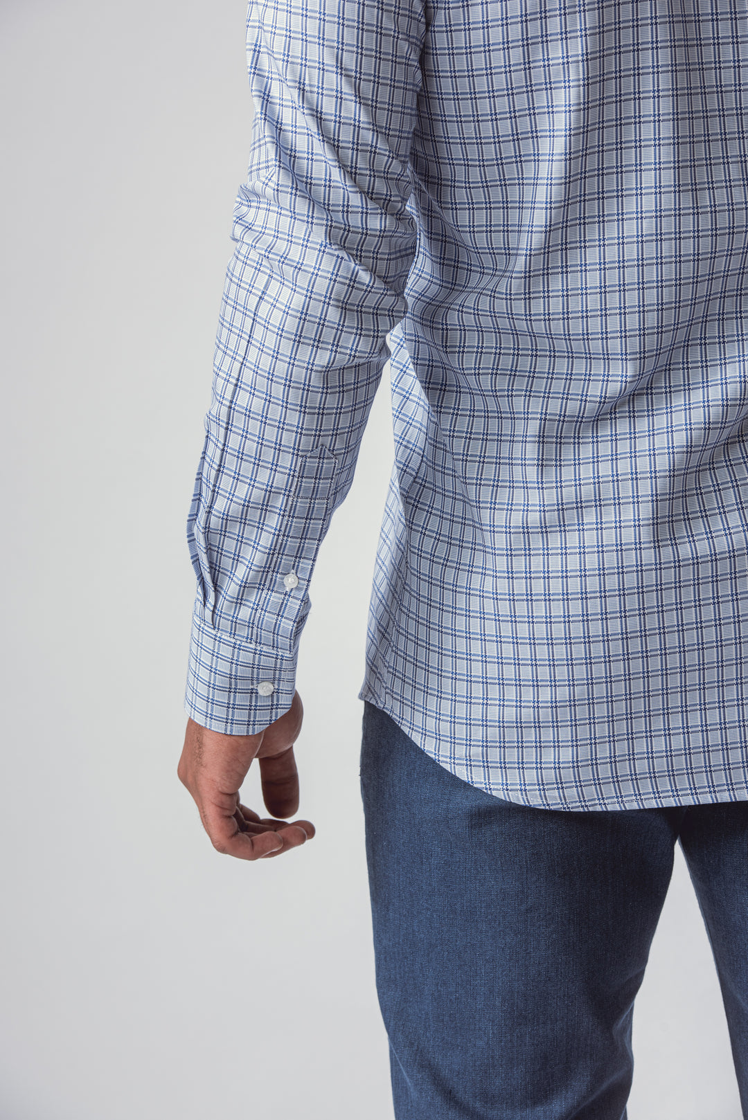 CHECKED REGULAR FIT  SHIRT