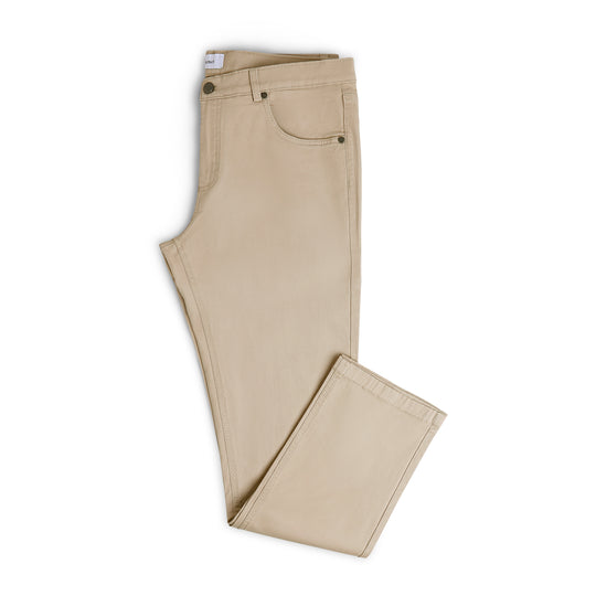 CONTEMPORARY FIT GABARDINE PANTS