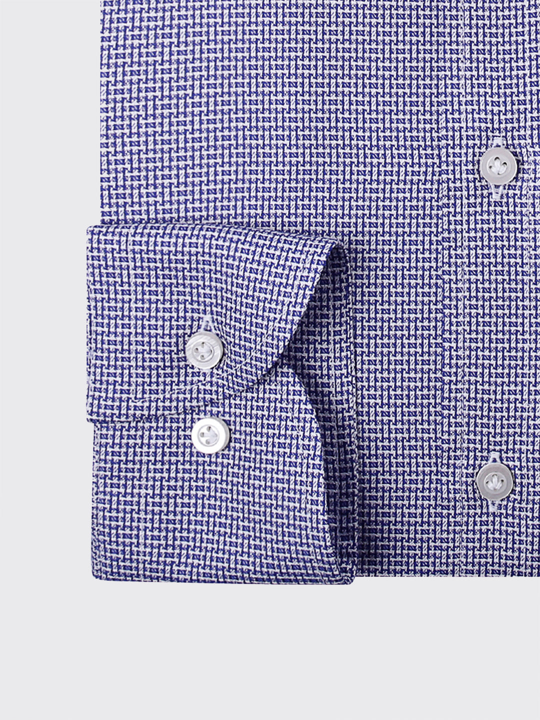 Regular Fit  Textured Cotton Shirt