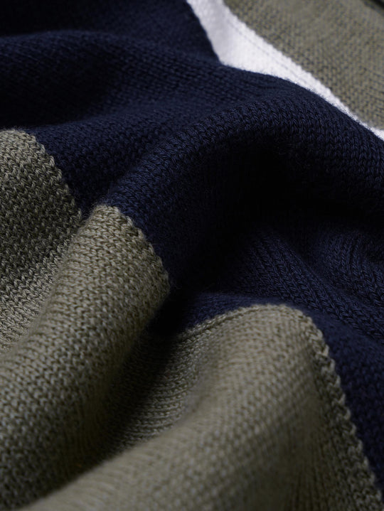 Cable Knitted Button Cardigan - Roban