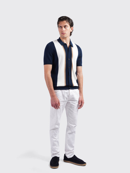 Cable Knitted Button Cardigan - Roban