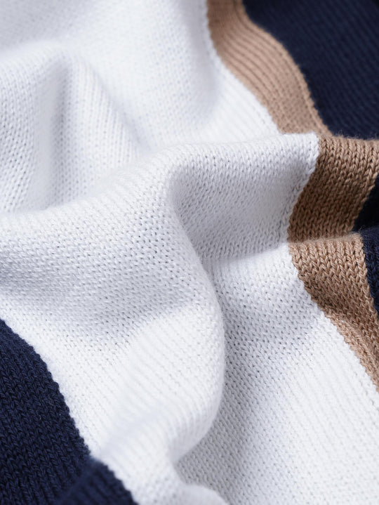 Cable Knitted Button Cardigan - Roban