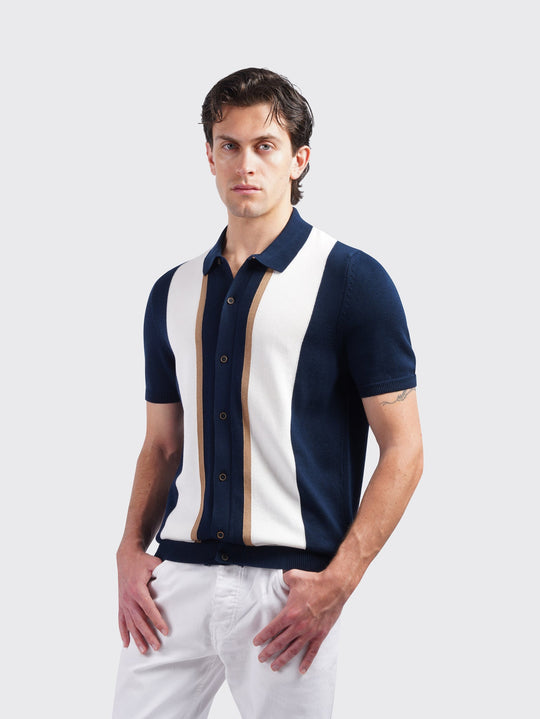 Cable Knitted Button Cardigan - Roban