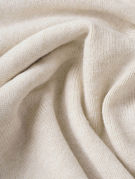 Cable Knitted Button Cardigan - Roban