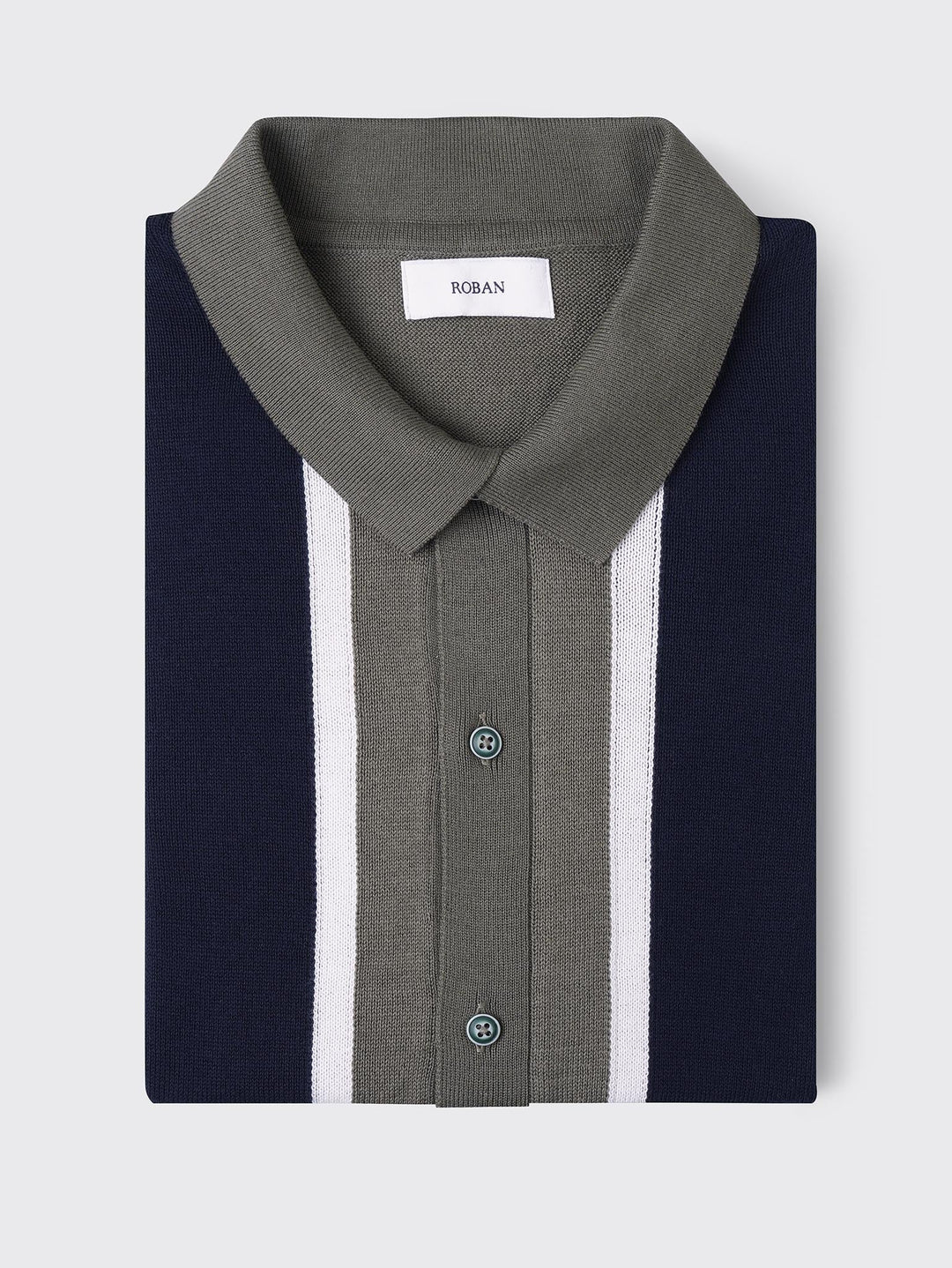 Cable Knitted Button Cardigan - Roban