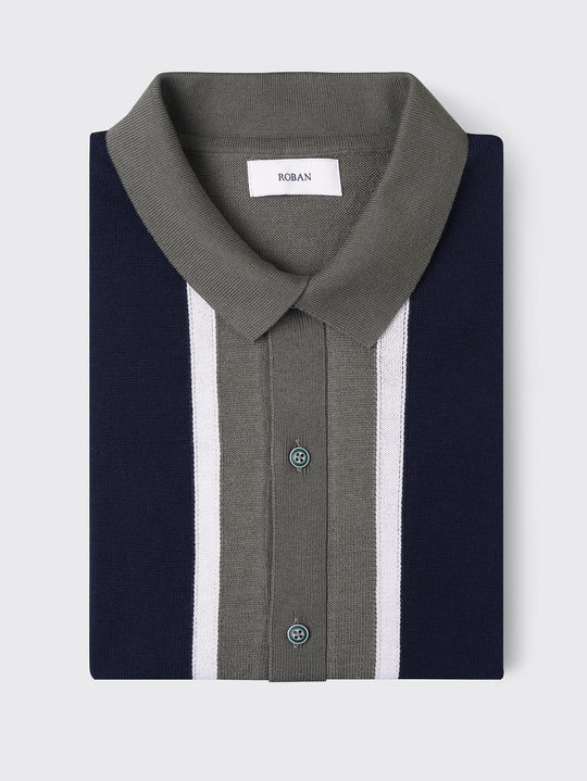 Cable Knitted Button Cardigan - Roban