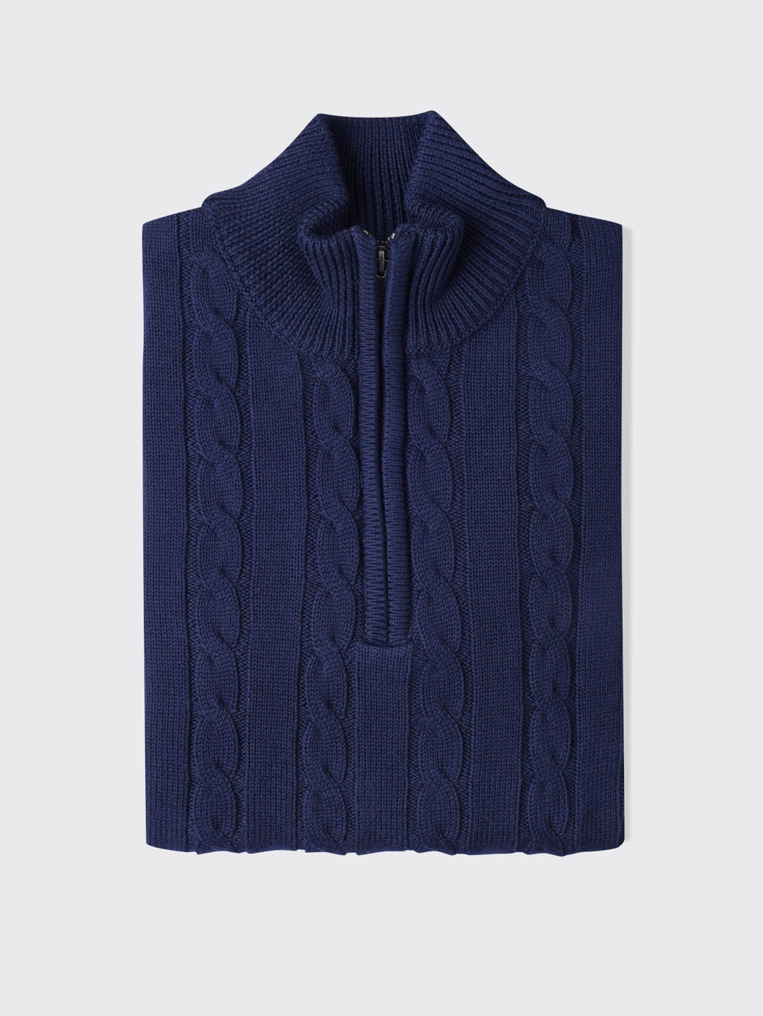 Cable Knitted Cotton Pullover - Roban