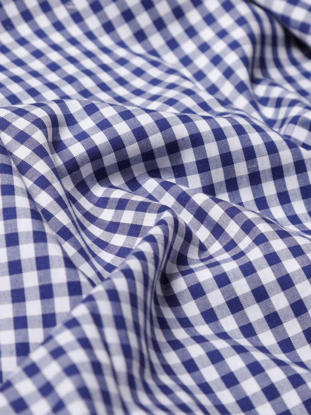 CHECKED COTTON REGULAR FIT SHIRT - Roban