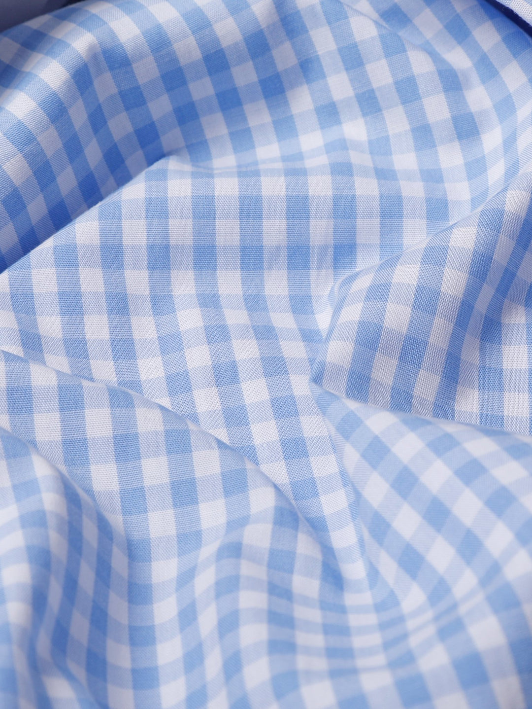 CHECKED COTTON REGULAR FIT SHIRT - Roban