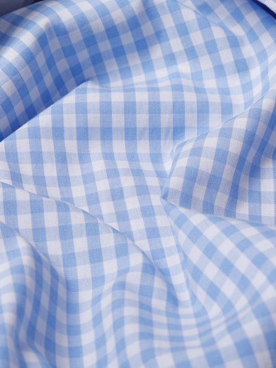 CHECKED COTTON REGULAR FIT SHIRT - Roban