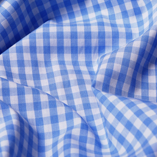 CHECKED COTTON REGULAR FIT SHIRT - Roban