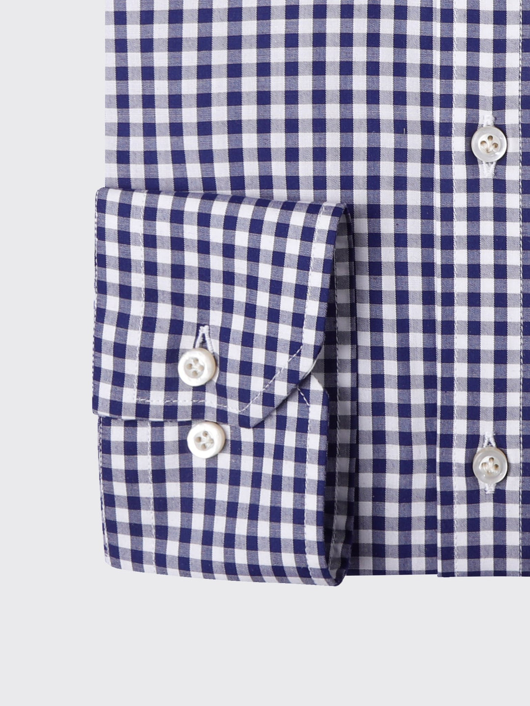 CHECKED COTTON REGULAR FIT SHIRT - Roban