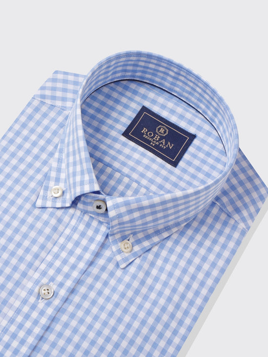 CHECKED COTTON REGULAR FIT SHIRT - Roban