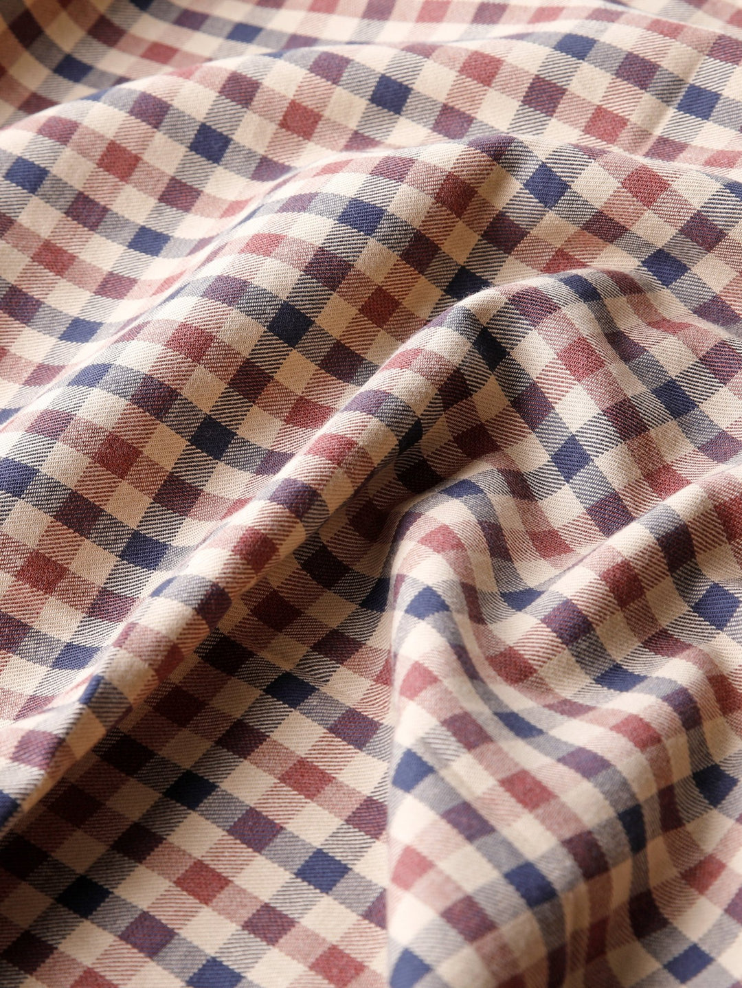 CHECKED FLANNEL COTTON REGULAR FIT SHIRT - Roban